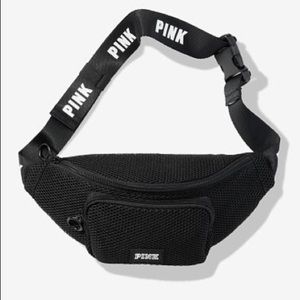 Pink Victoria Secret Belt Bag